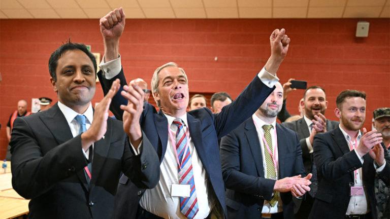 Farage’s Reform UK beats out establishment parties in ‘earthquake’ elections