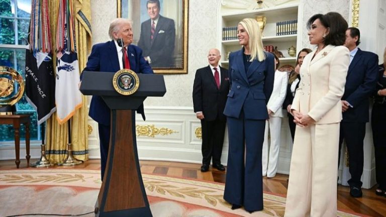 Jeanine Pirro sworn in as interim US attorney, pledging ‘no more mercy for criminals’