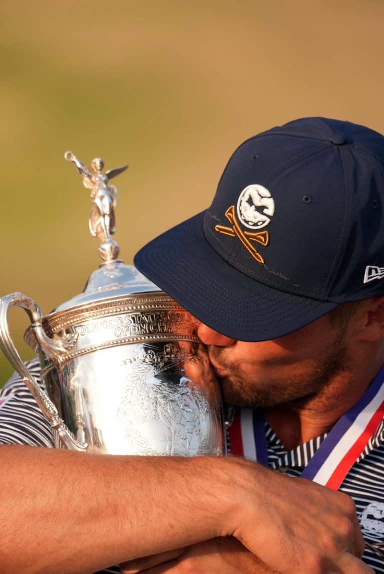 The 156-player field for this weekend’s US Open golf championship