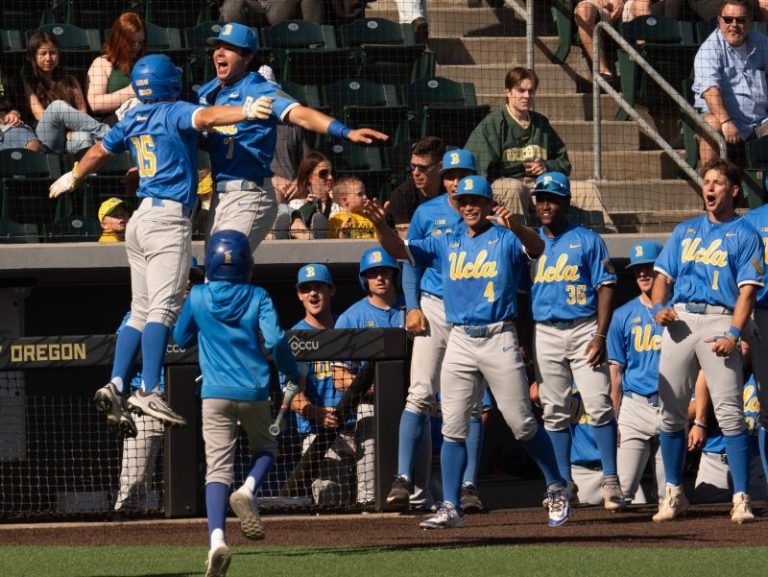 UCLA tops UTSA to clinch first College World Series appearance since 2013