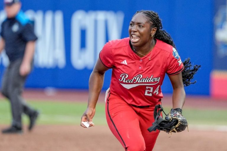 Texas Tech vs UCLA softball live updates: Score, highlights from WCWS