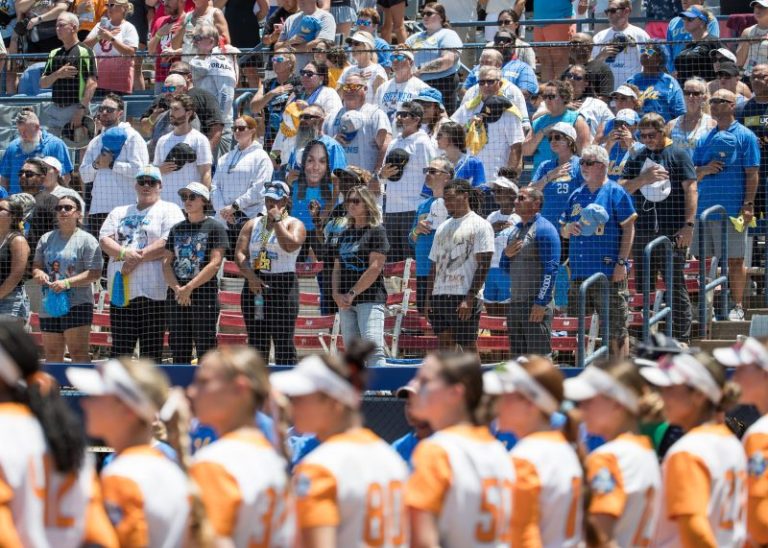 Why did UCLA’s Megan Grant’s home run count in WCWS vs Tennessee?