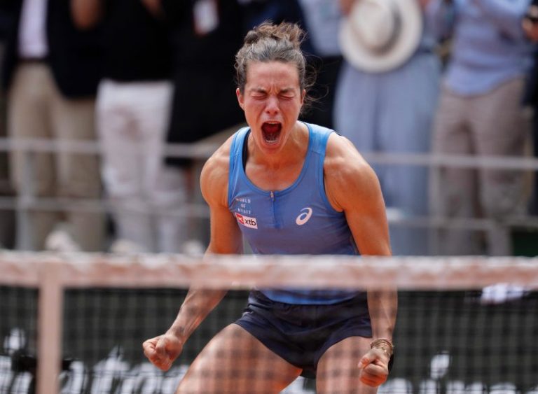 Lois Boisson smells success as French Open hope reaches quarters