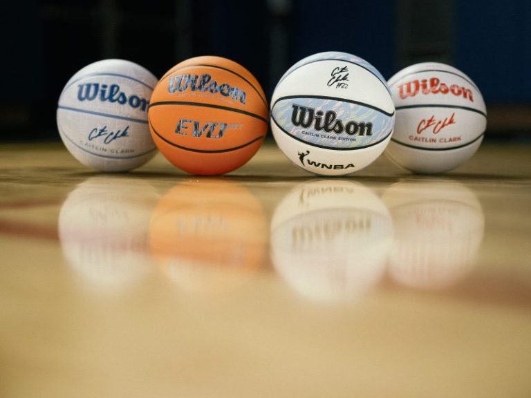 Caitlin Clark’s bond with Aliyah Boston gets spotlight on new ball