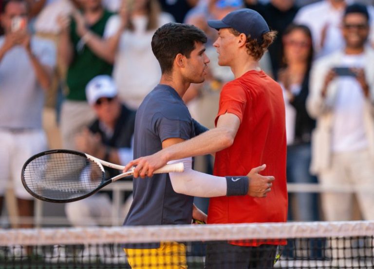The new rivalry: French Open final pairs top two men’s players