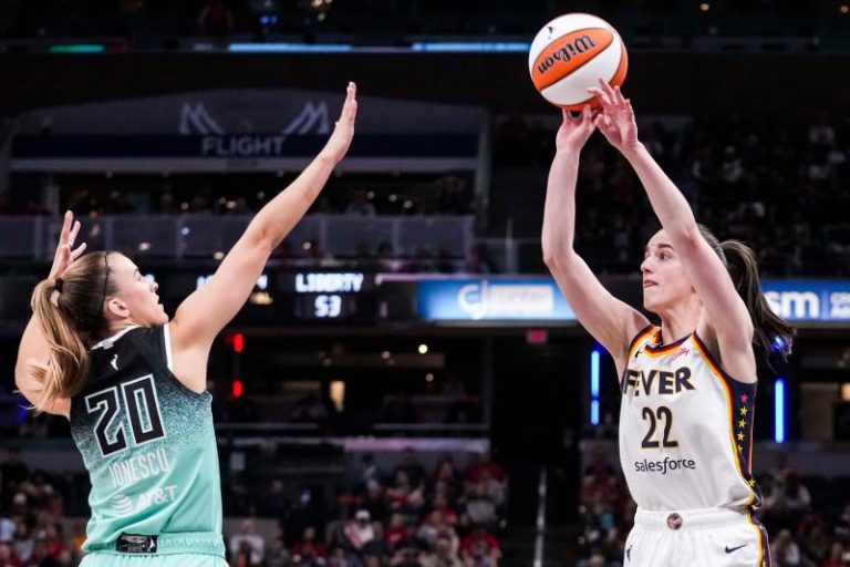 The WNBA’s ‘Line ‘Em Up’ program is playing the long ball