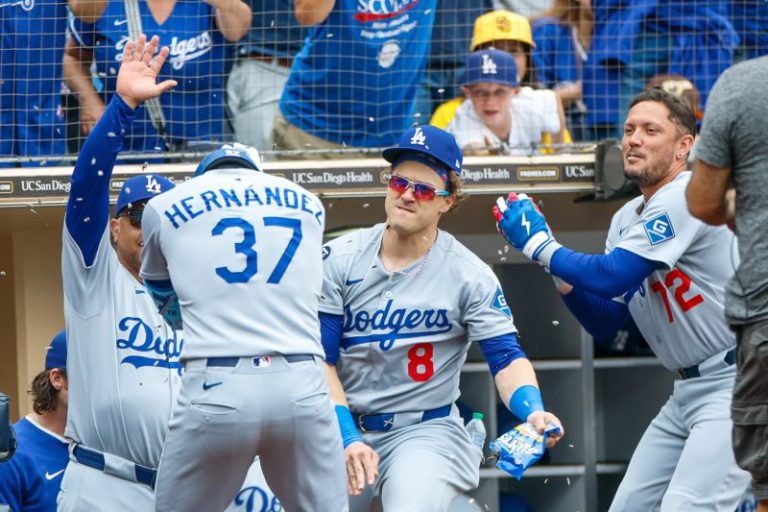 Dodgers take first battle vs. Padres in MLB’s hottest rivalry