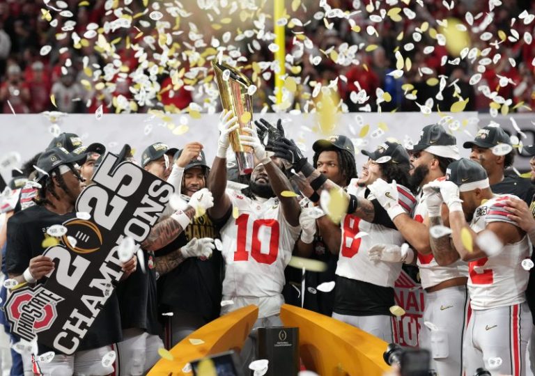Big Ten, SEC are squabbling. That’s great for College Football Playoff.