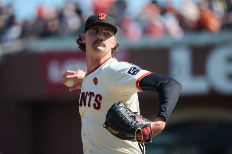 Wife accuses Giants reliever of abuse; team in contact with MLB