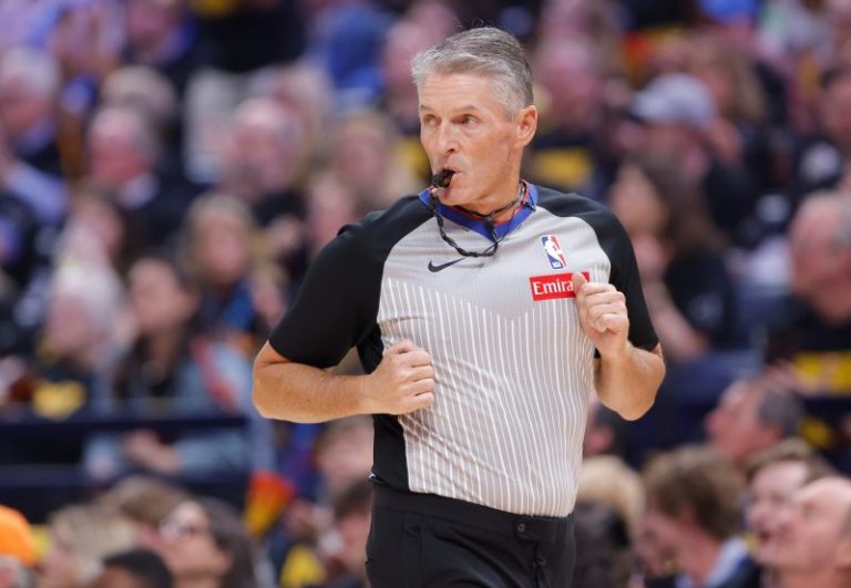 Controversial NBA ref not part of tonight’s Game 7 officiating crew