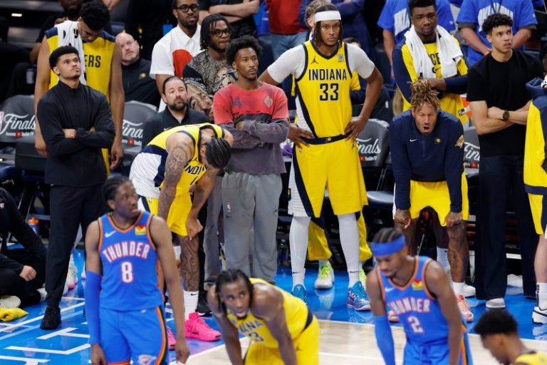 Pacers come up short again. Is their title window already closed?