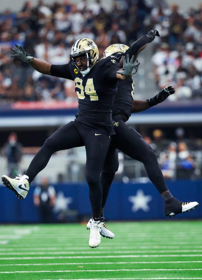 Saints’ Cameron Jordan lobbies for NFL to ‘bring back taunting’