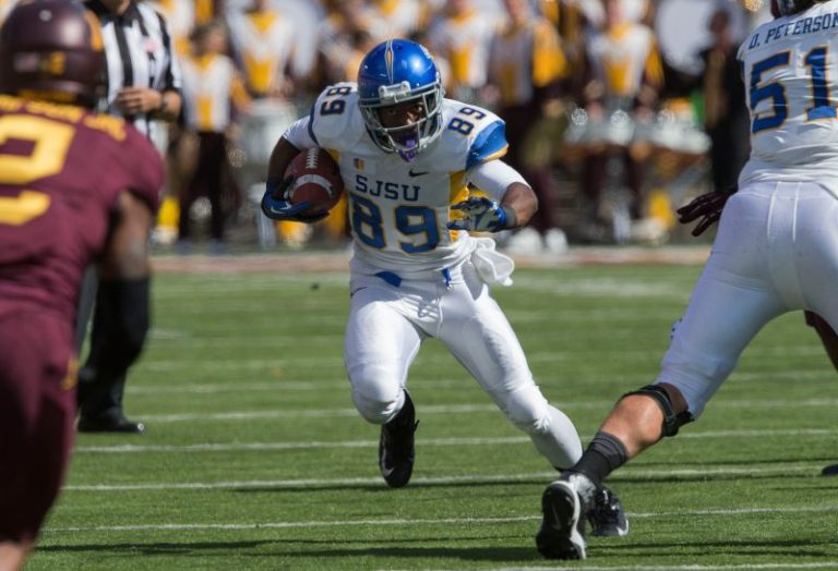 Ex-San José State wide receiver dies at 33 in highway accident