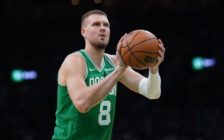 Celtics continue shake-up, trade Kristaps Porzingis to Hawks