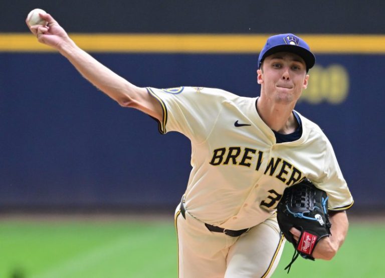 Brewers phenom outduels Paul Skenes in 100-mph showdown