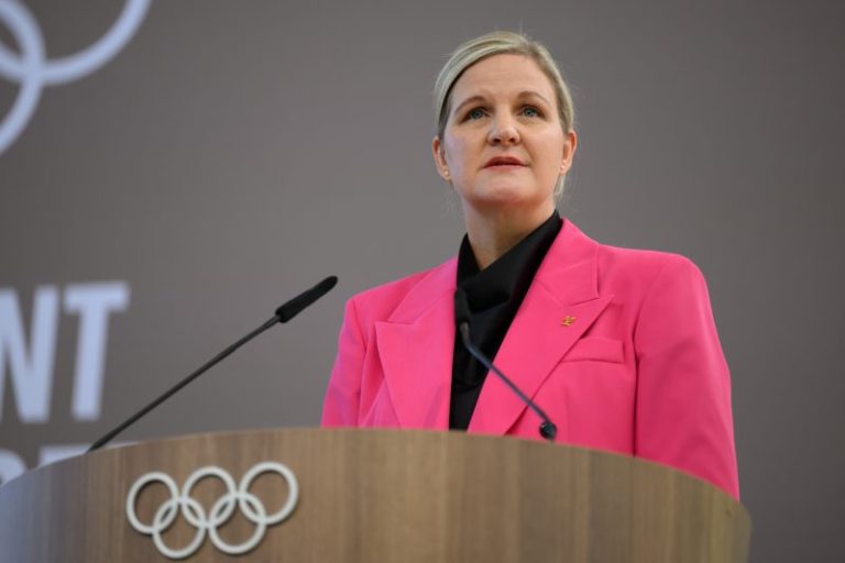 New IOC chief doesn’t see threat to Olympic values for LA 2028