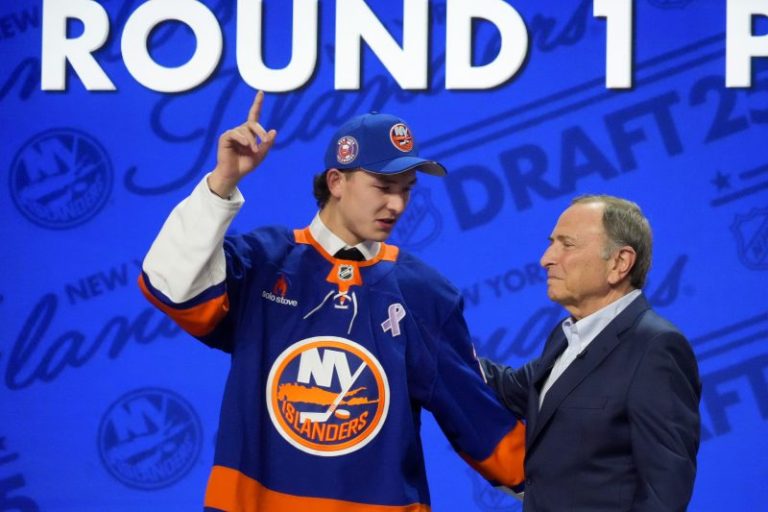 NHL Draft 2025: All the picks as Matthew Schaefer goes first