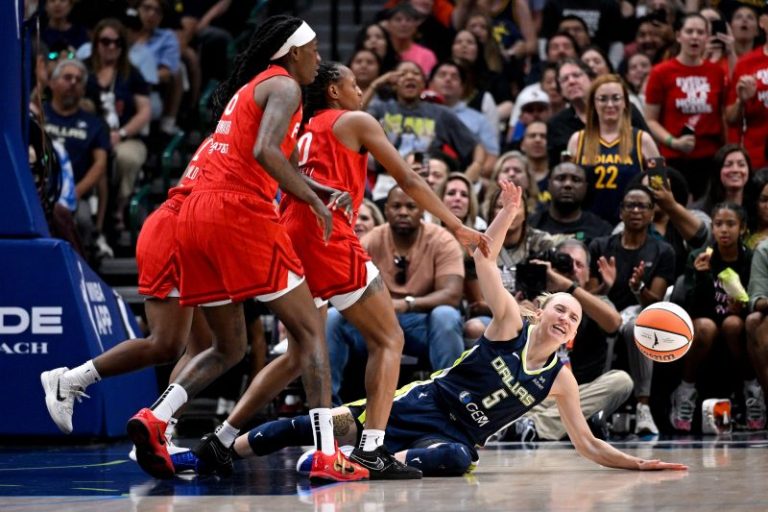 Caitlin Clark-less Fever spoil Wings’ late comeback: Highlights