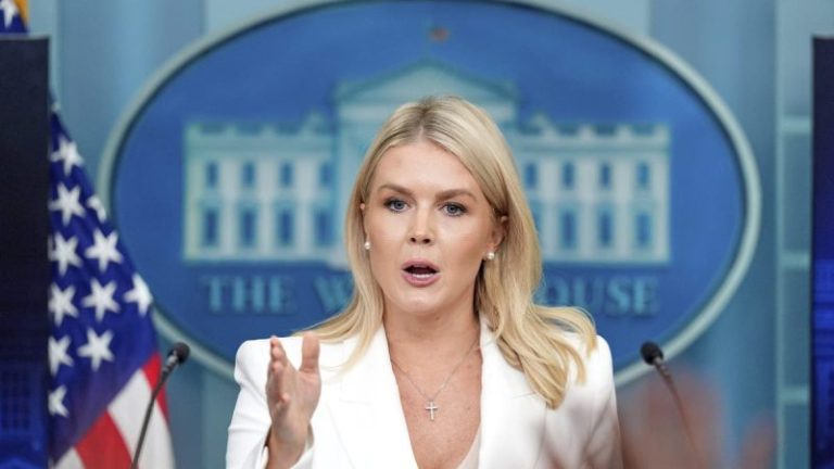 Trump exerted ‘maximum pressure’ on Iran and Israel to ‘deliver peace’: Leavitt