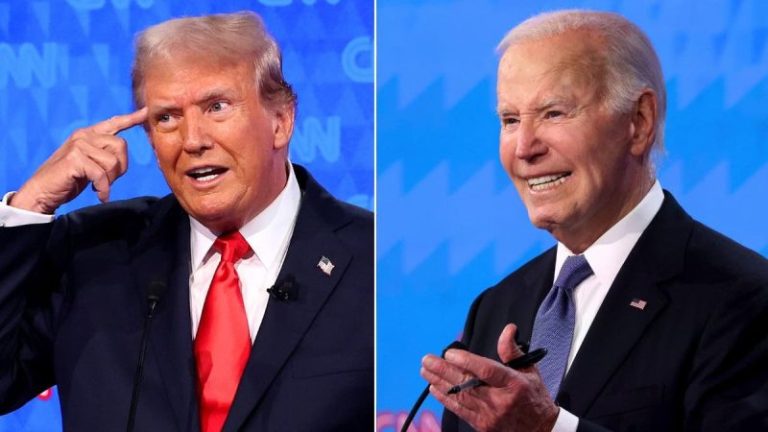 Top moments from the Trump-Biden debate that changed the course of the 2024 election
