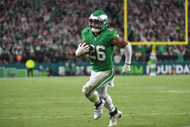 Saquon Barkley named ‘Best NFL Player’ at 2025 ESPY Awards