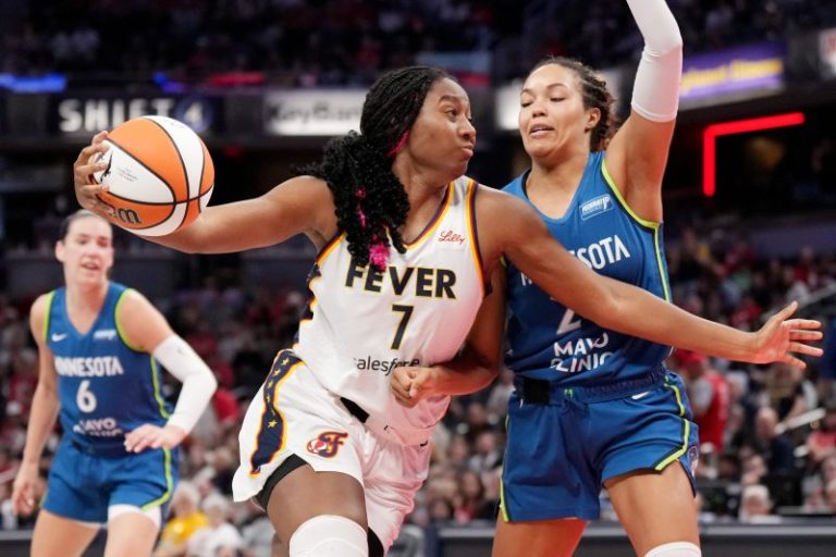 WNBA Commissioner’s Cup final: How to watch Fever, sans Clark, vs. Lynx