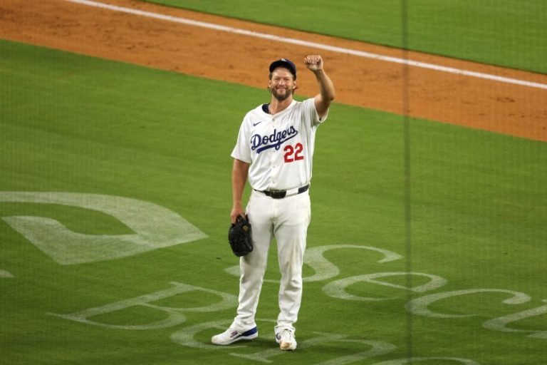‘Unicorn’ Clayton Kershaw joins 3,000 strikeout club – the hard way