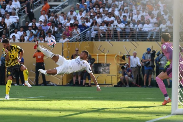 Real Madrid beats Dortmund, will face PSG in Club World Cup semis