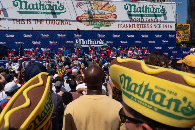 ‘Oh, man, everybody saw that’: DQ’d hot dog competitor speaks out