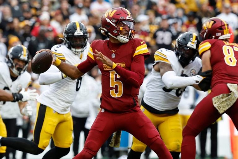 NFL uniforms ranked: Where do new-look Commanders, Saints land?