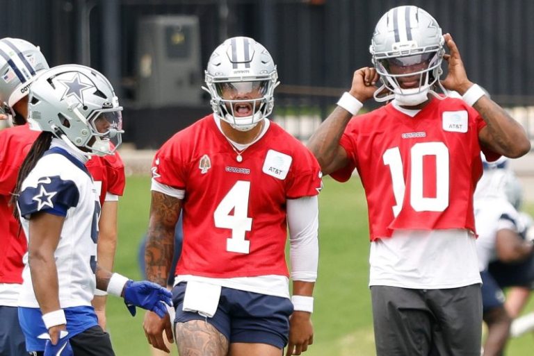Dak Prescott set to be a full go for Cowboys training camp