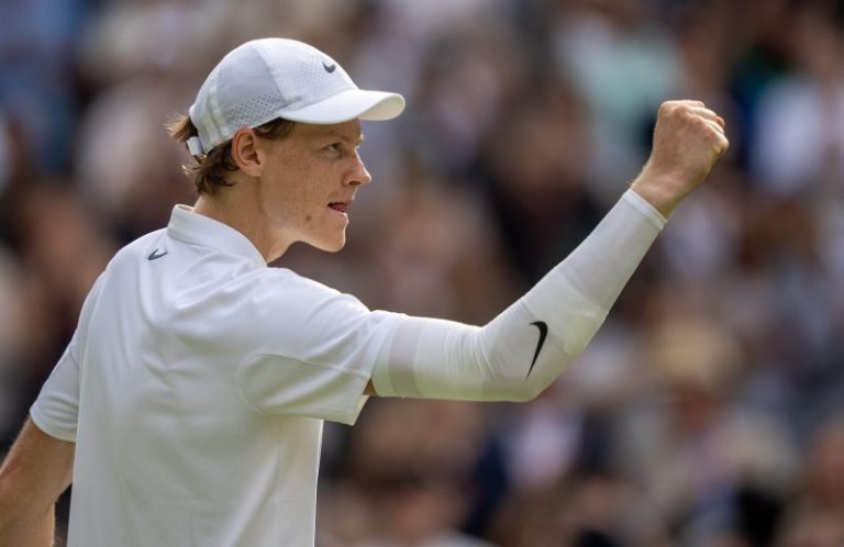 Sinner dismisses Ben Shelton to earn spot in Wimbledon semis