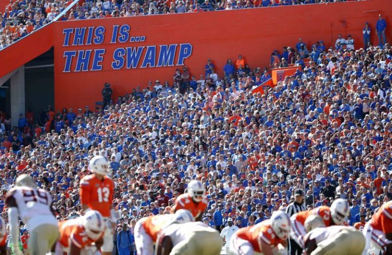 Ranking SEC stadiums, toughest to least: Can’t top Florida’s Swamp