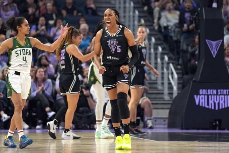 Valkyries All-Star to miss rest of WNBA season after knee surgery