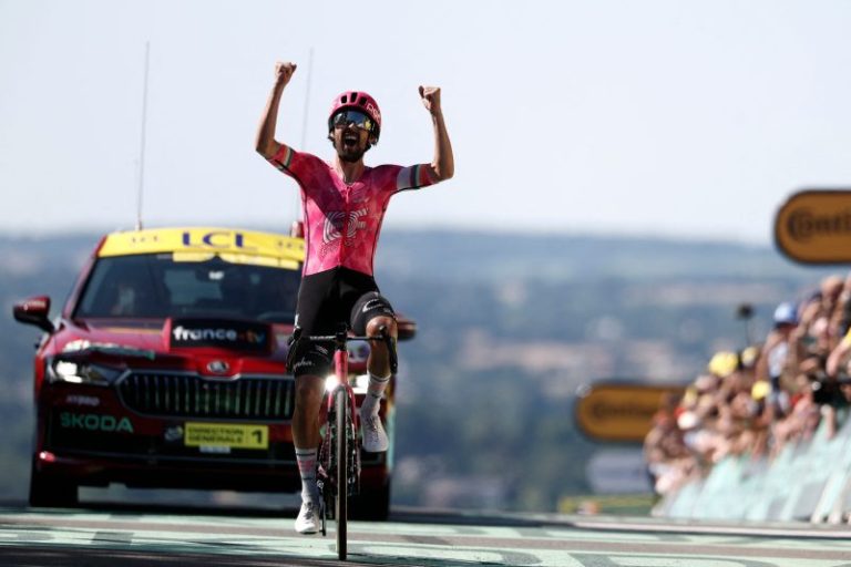 Ben Healy wins Tour de France Stage 6, van der Peul gets yellow jersey