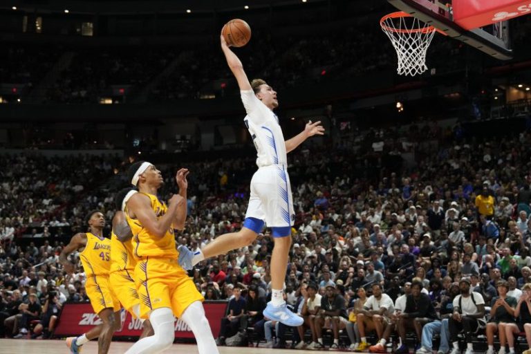 Why Mavs would be wise to let Cooper Flagg fail in summer league