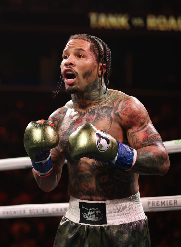 Boxer Gervonta Davis faces battery-domestic violence charge