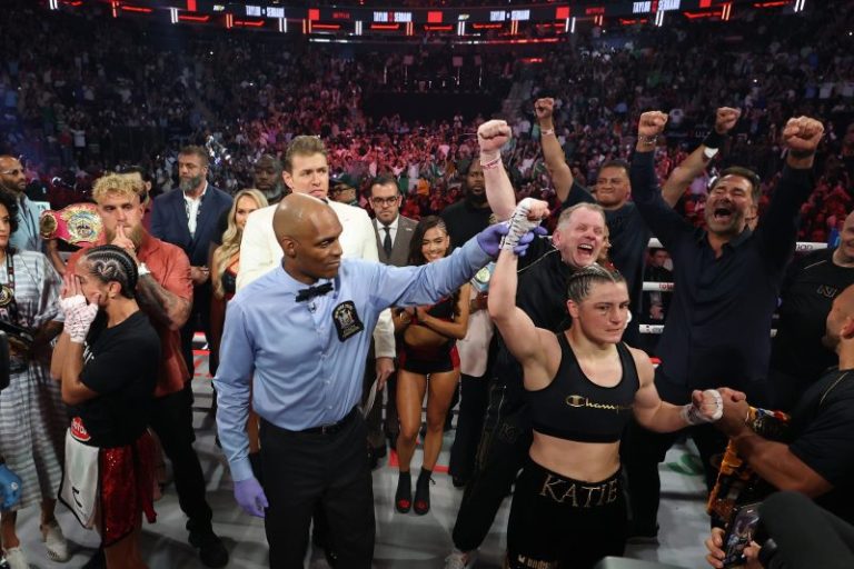 Katie Taylor vs. Amanda Serrano results: Fight card highlights