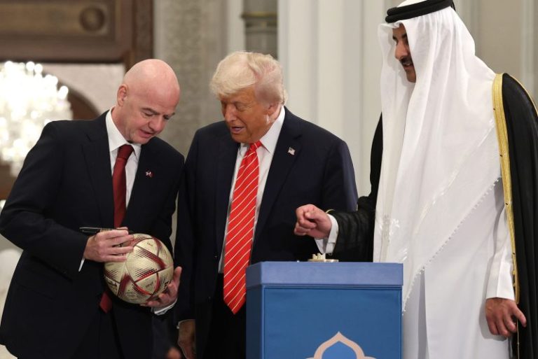 FIFA president defends Trump relationship, Club World Cup issues
