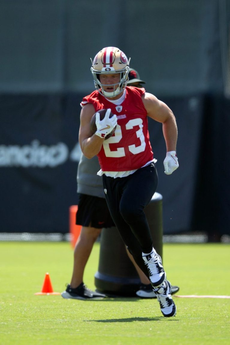 ‘I feel great’: Why 49ers need Christian McCaffrey to stay healthy