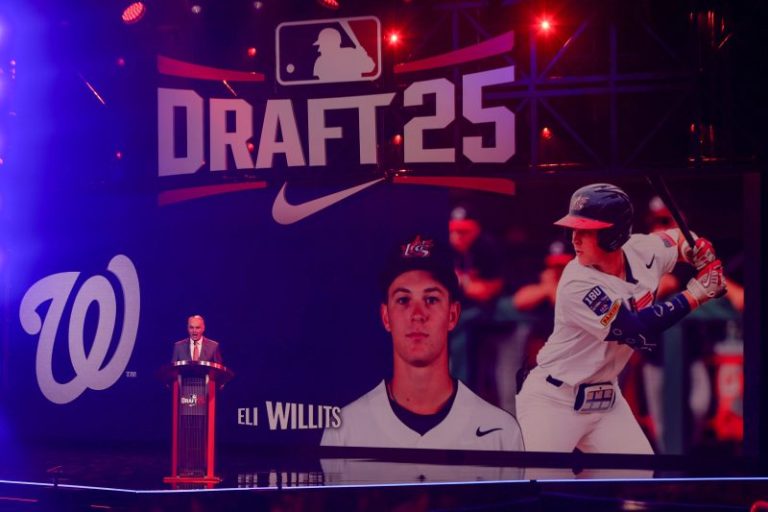 MLB Draft tracker: Nationals make stunning choice at No. 1
