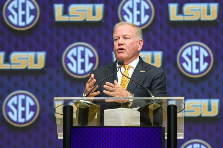 LSU putting chips all-in on Clemson season opener as part of playoff quest