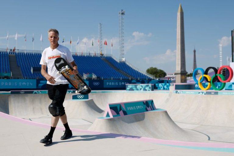 Tony Hawk discusses new video game, Olympic skateboarding