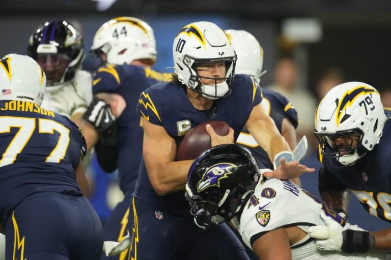 Chargers unveil 3 uniform variants, retire old ‘Color Rush’ versions