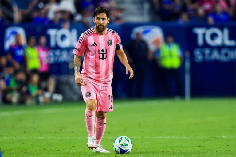 Lionel Messi’s record-breaking goals streak ends in Inter Miami loss