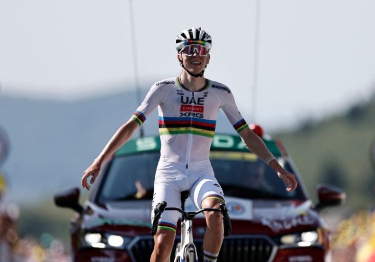 Tadej Pogacar wins Tour de France Stage 12, grabs yellow jersey back