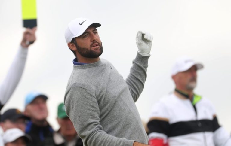 Open Championship leaderboard highlights, first-round results, scores