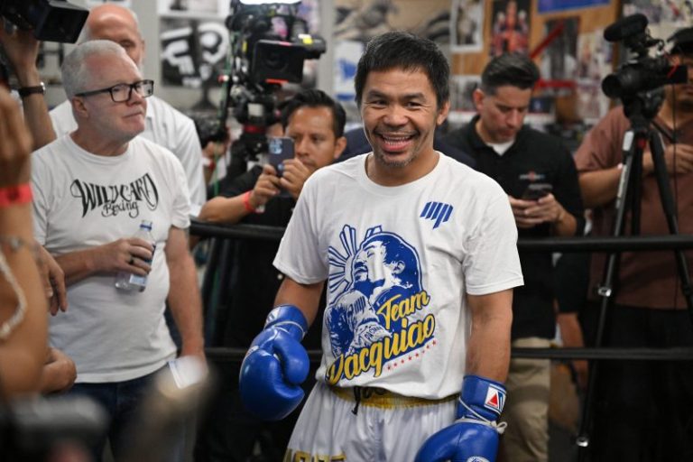 Famous boxing duo to be tested as Manny Pacquiao fights again