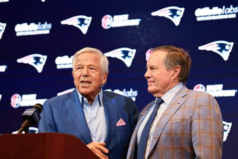 Bill Belichick renews feud with Robert Kraft over Patriots exit