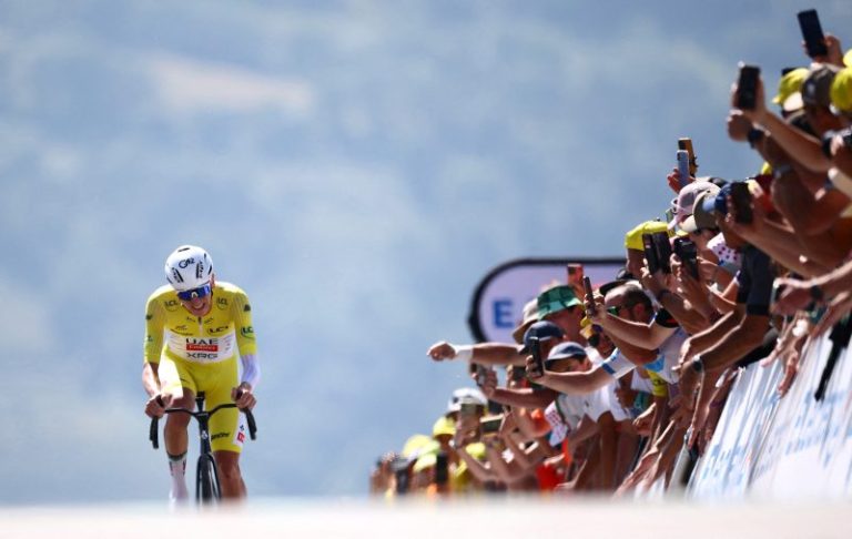 Pogacar wins Tour de France Stage 13 time trial, widens gap over rivals